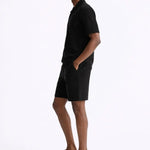 Side view of Bali - Short-Sleeved set, opposite side