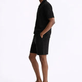 Side view of Bali - Short-Sleeved set, opposite side