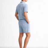 Side view of Bali - Short-Sleeved set