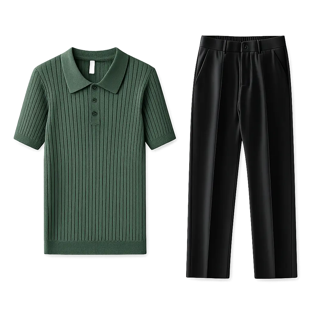 Barbados Outfit shown in a lifestyle setting