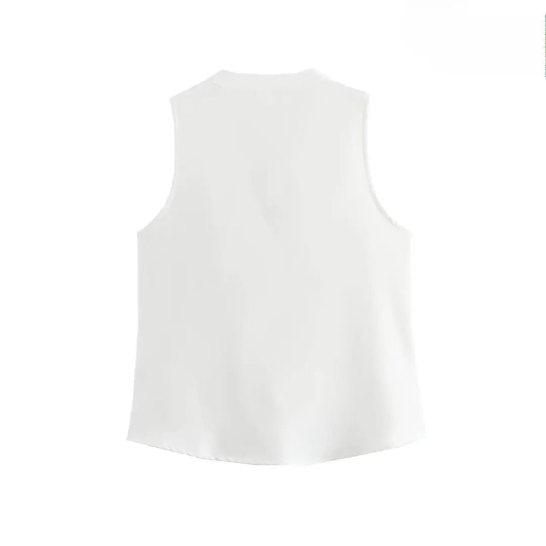 Back view of Belle Blouse