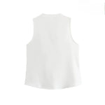 Back view of Belle Blouse
