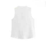 Back view of Belle Blouse