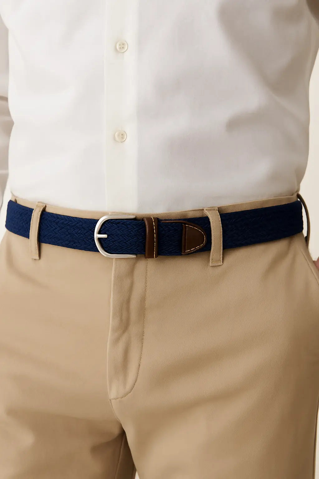 Bergman Leather shown in a lifestyle setting, alternate view