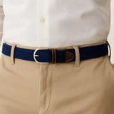 Bergman Leather shown in a lifestyle setting, alternate view