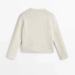 Back view of Bianca Cardigan
