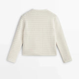 Back view of Bianca Cardigan