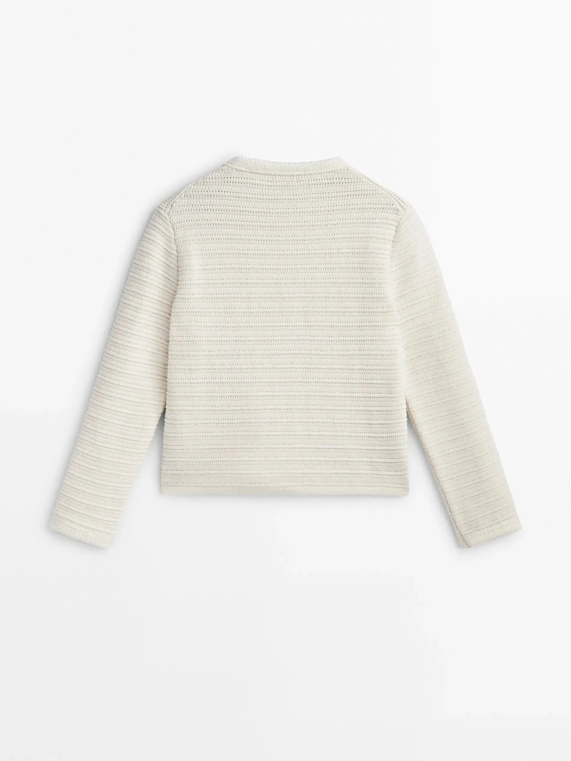 Back view of Bianca Cardigan