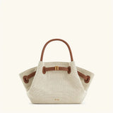 Front view of Canvas Brown Birch Bag