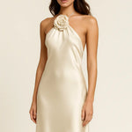 Bloom Dress shown in a lifestyle setting