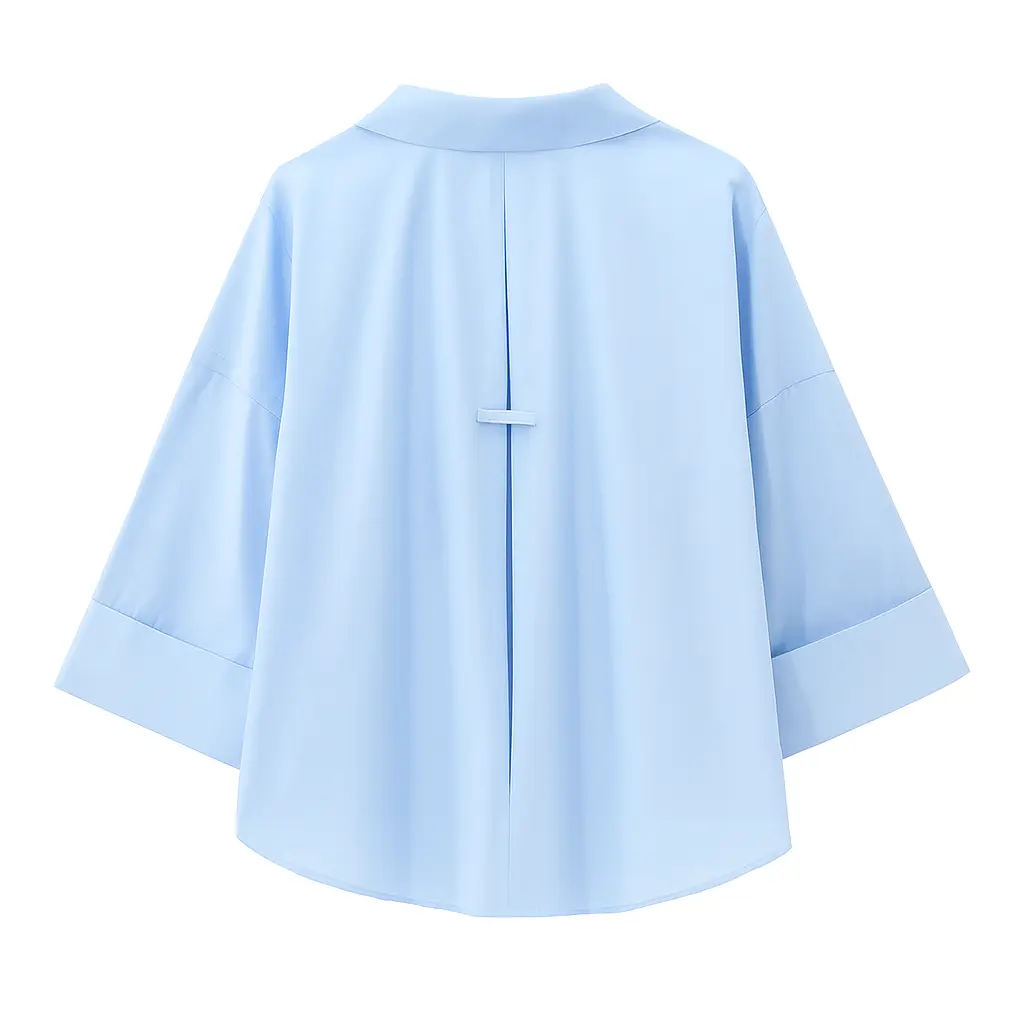 Back view of Blu Estate Shirt