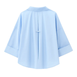 Back view of Blu Estate Shirt