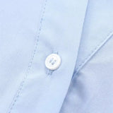 Close-up detail of Blu Estate Shirt