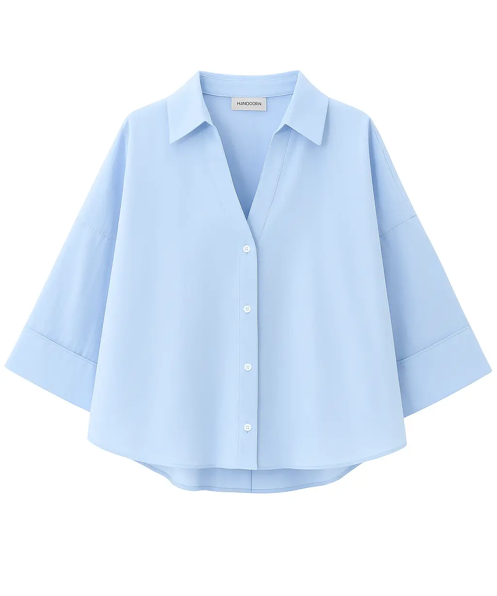 Front view of Blu Estate Shirt