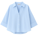 Front view of Blu Estate Shirt
