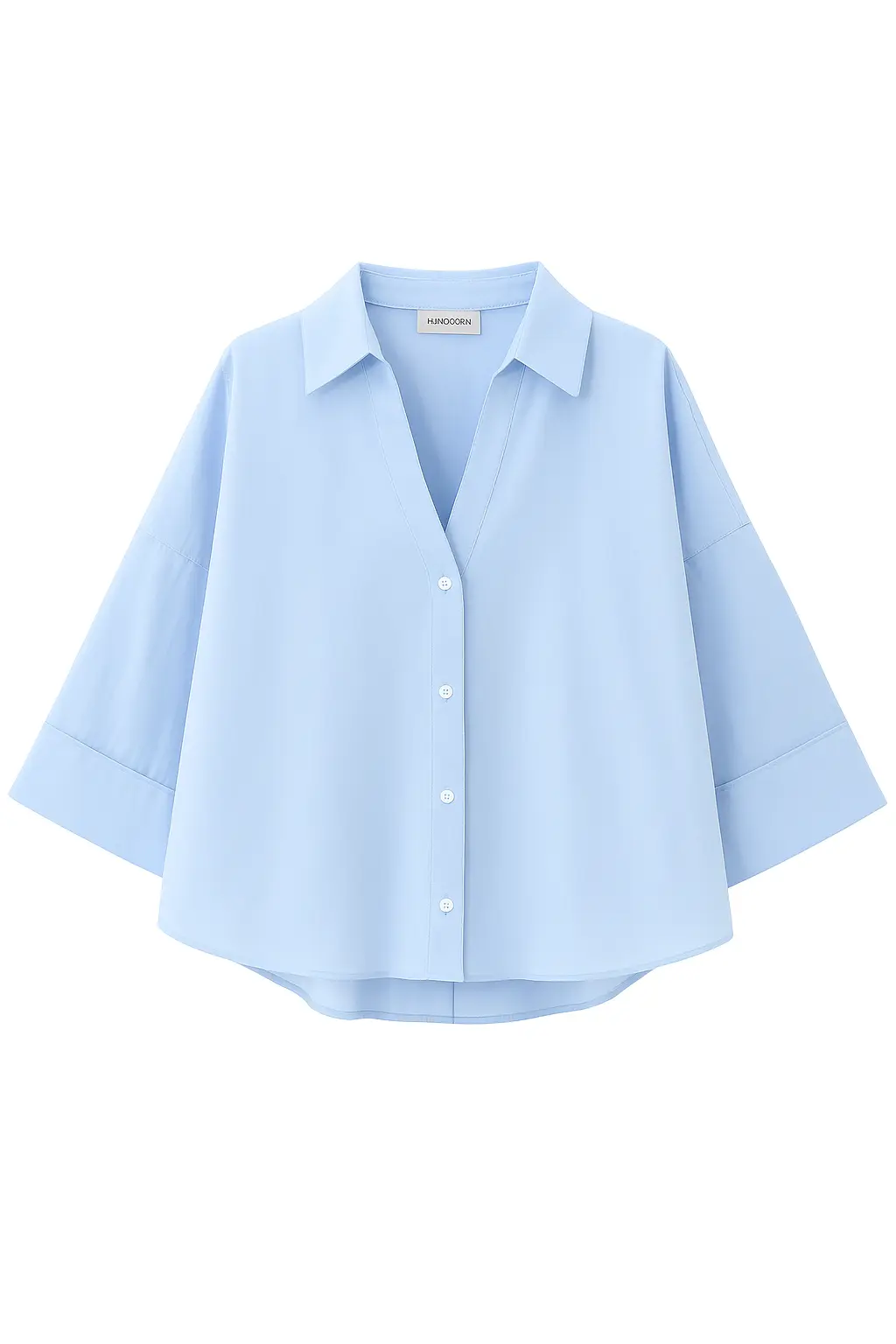 Front view of Blu Estate Shirt