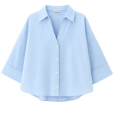 Front view of Blu Estate Shirt