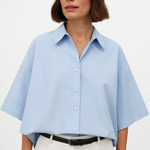 Blu Estate Shirt shown in a lifestyle setting