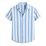 Front view of Blue Blue Spritz Shirt