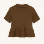 Back view of Bronze Breeze Top