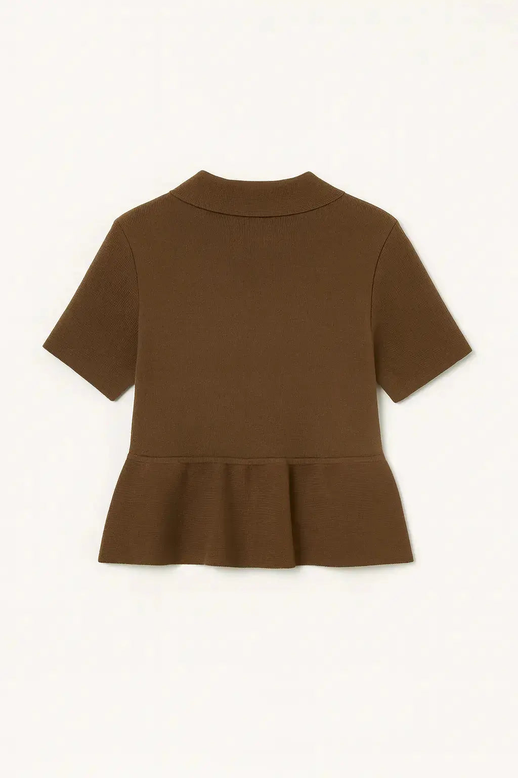 Back view of Bronze Breeze Top