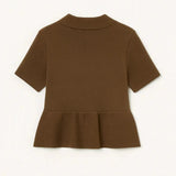 Back view of Bronze Breeze Top