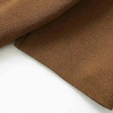 Close-up detail of Bronze Breeze Top, fabric detail