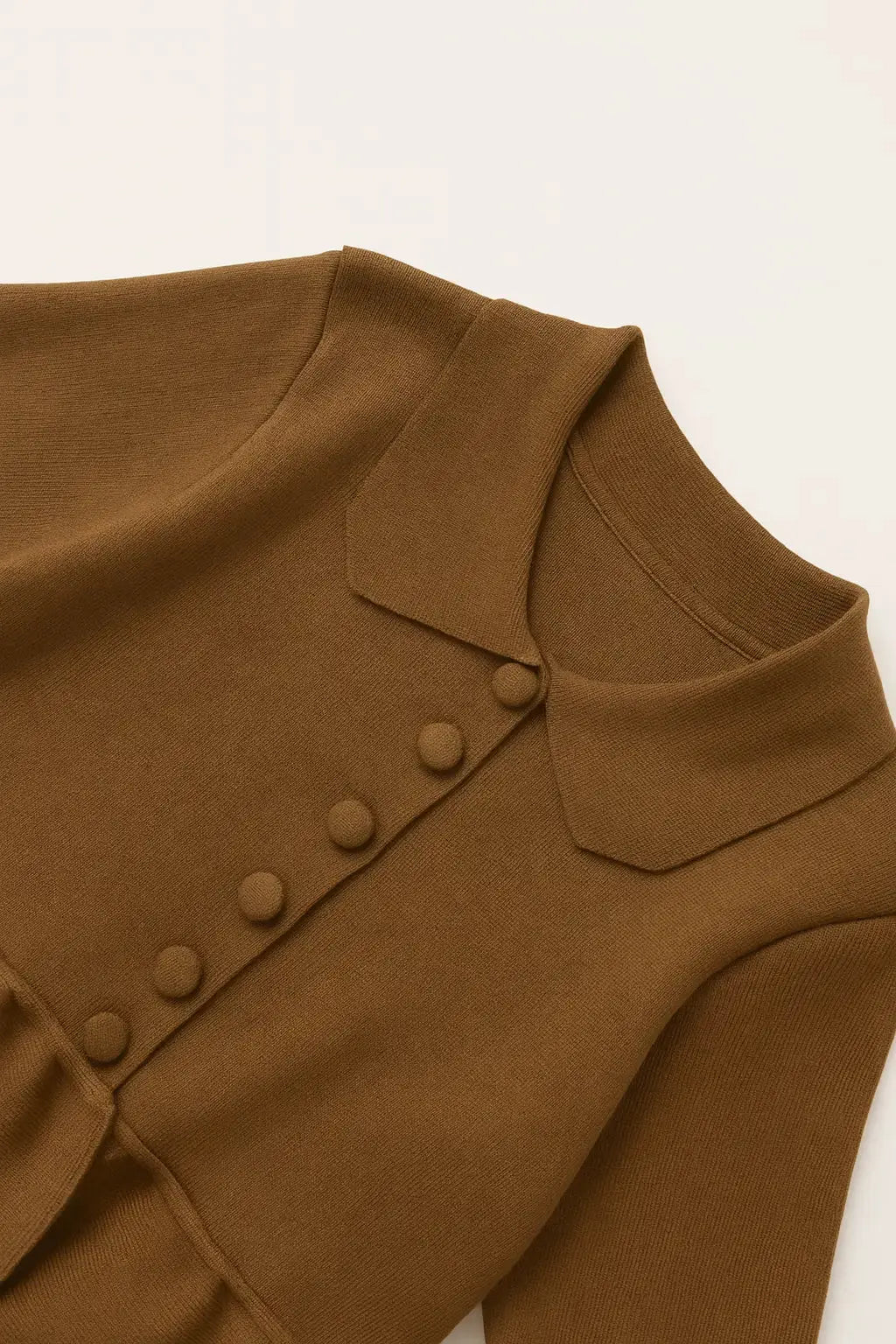 Close-up detail of Bronze Breeze Top
