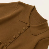 Close-up detail of Bronze Breeze Top