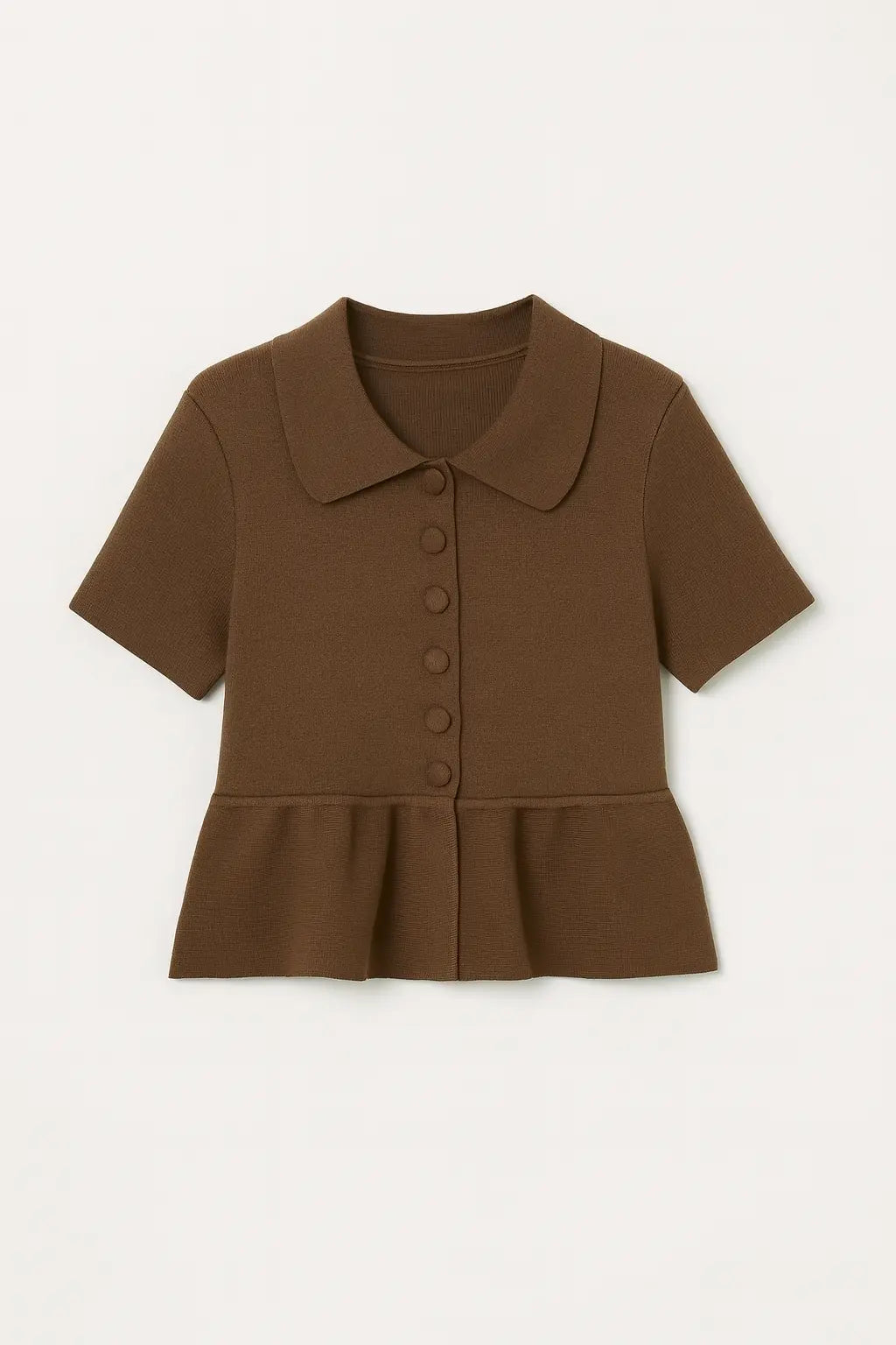 Front view of Brown Bronze Breeze Top