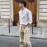 Airy Linen Pants