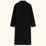 Back view of Calderin Coat, alternate view