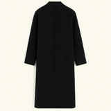 Back view of Calderin Coat, alternate view