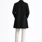 Back view of Calderin Coat