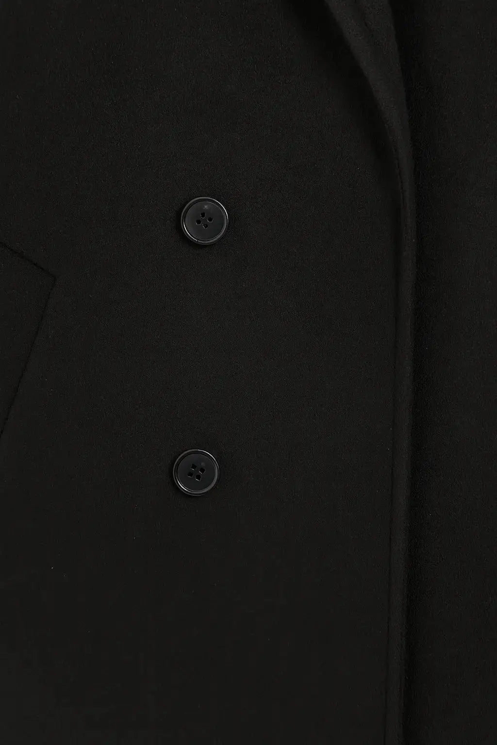 Close-up detail of Calderin Coat