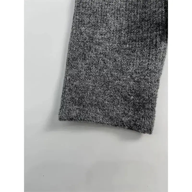 Close-up detail of Camille Volant Cardigan, hardware detail