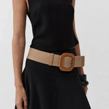 Capanzo Belt shown in a lifestyle setting, cropped view