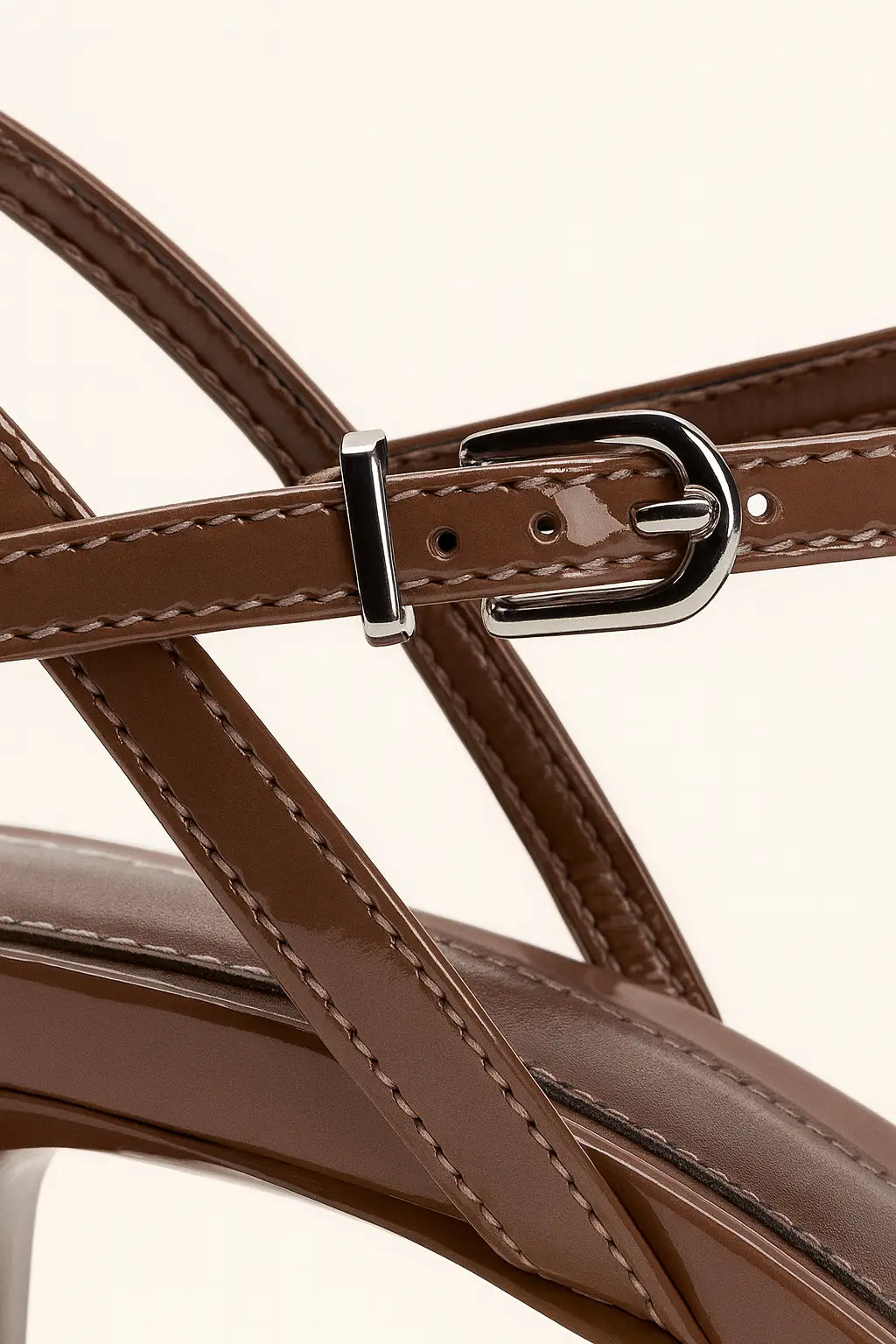 Close-up detail of Caressé Pumps