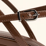 Close-up detail of Caressé Pumps