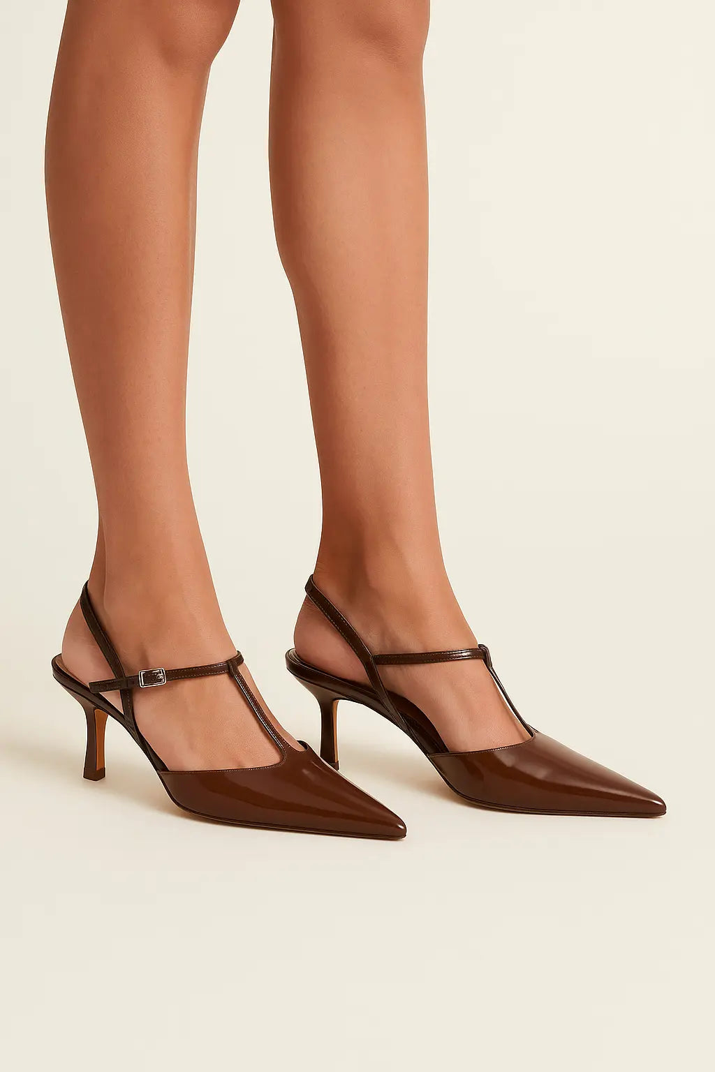 Caressé Pumps shown in a lifestyle setting