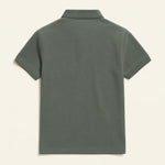 Back view of Men’s Casual Polo Shirt, alternate view