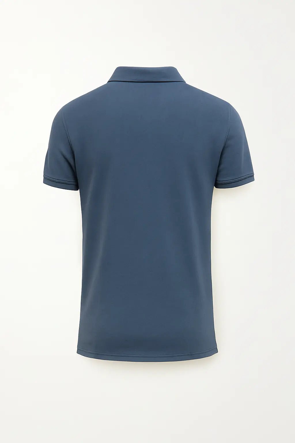 Back view of Men’s Casual Polo Shirt