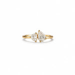 Front view of Celestia Ring