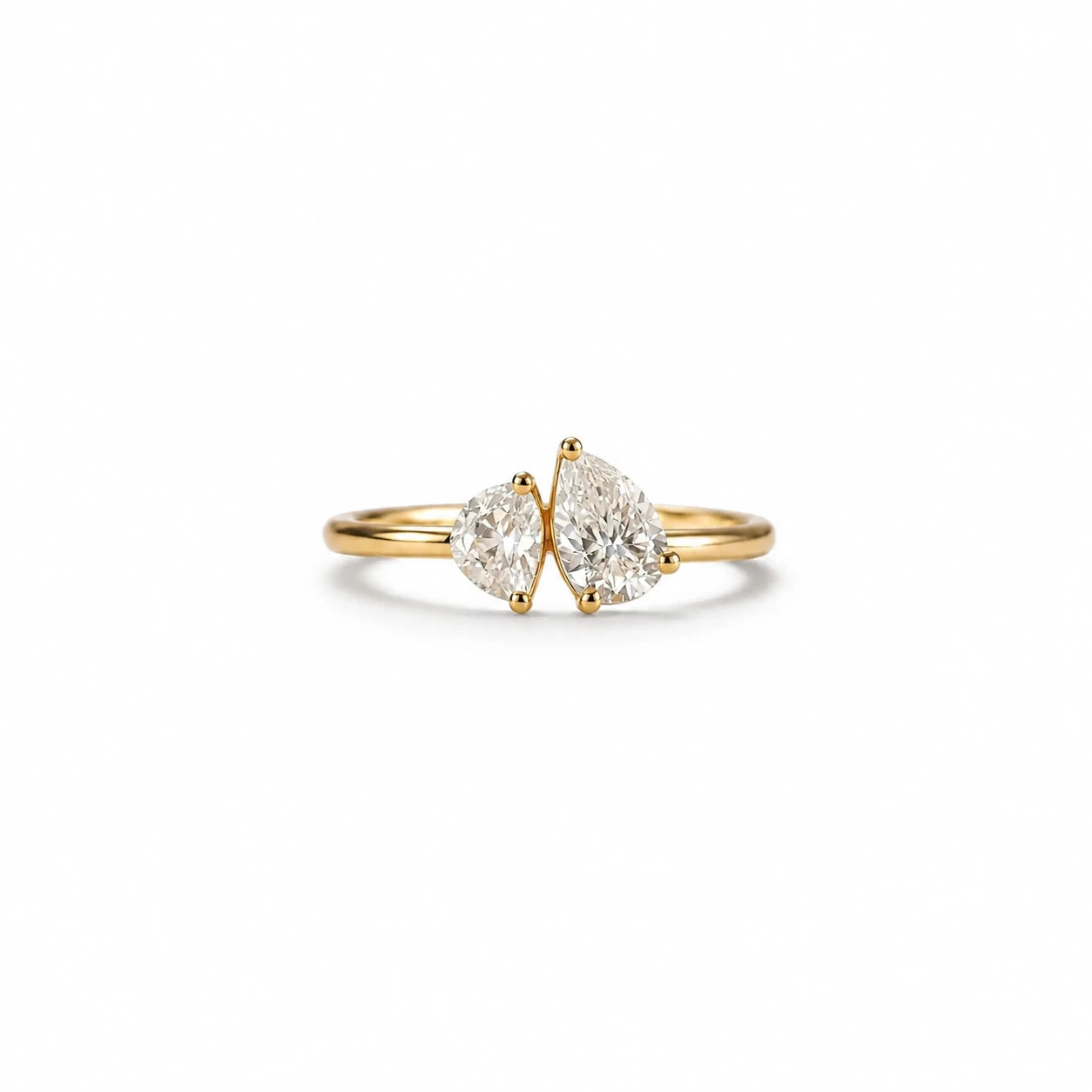 Front view of Celestia Ring