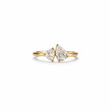 Front view of Celestia Ring
