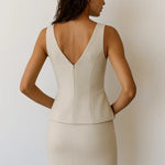 Back view of Celine Top