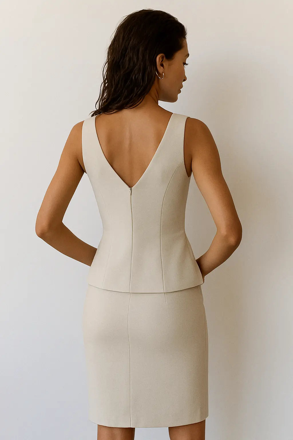 Back view of Celine Top
