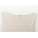 Close-up detail of Celine Top, hardware detail
