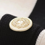 Close-up detail of Chanelle Top