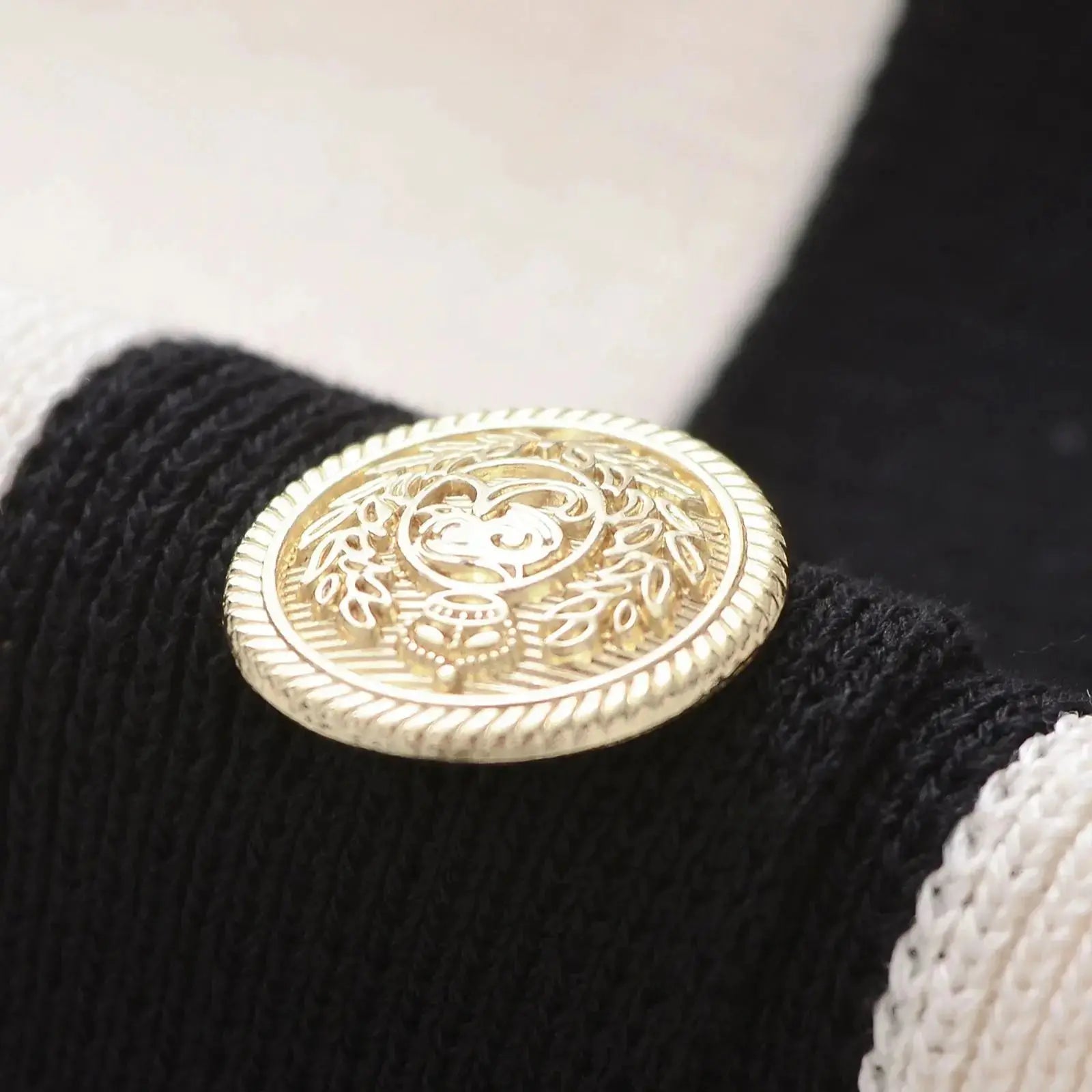 Close-up detail of Chanelle Top